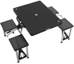 McCamping Picknick-Tischgruppe, 85x65cm, Grau