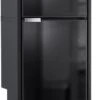 Vitrifrigo DP150i Kompressor-Kühlschrank Mit Gefrierfach, 150L, 12/24V, 65W, Schwarz