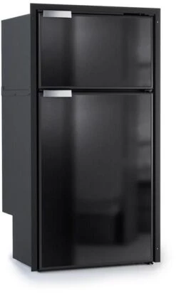 Vitrifrigo DP150i Kompressor-Kühlschrank Mit Gefrierfach, 150L, 12/24V, 65W, Schwarz