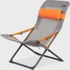 Portal Outdoor Eddy Campingstuhl, Grau/orange -Campingausrüstung 100385 0