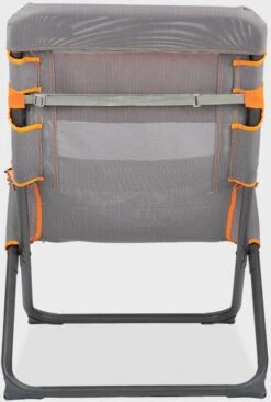 Portal Outdoor Eddy Campingstuhl, Grau/orange -Campingausrüstung 100385 0 3