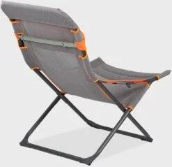 Portal Outdoor Eddy Campingstuhl, Grau/orange -Campingausrüstung 100385 0 4