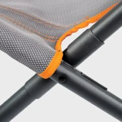 Portal Outdoor Eddy Campingstuhl, Grau/orange -Campingausrüstung 100385 0 7