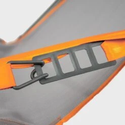 Portal Outdoor Eddy Campingstuhl, Grau/orange -Campingausrüstung 100385 0 9