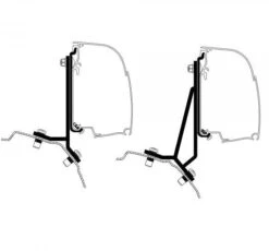 Thule 4200 Adapter Für Ford Transit / Tourneo Custom