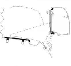 Thule 4200 Adapter Für MB Vito / V-Klasse