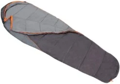 Portal Outdoor Stratos Schlafsack, 230x80cm, Grau/schwarz