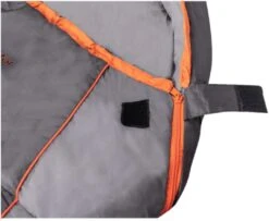 Portal Outdoor Stratos Schlafsack, 230x80cm, Grau/schwarz -Campingausrüstung 100481 0 2