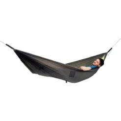 Amazonas Moskito-Traveller Thermo Hängematte + T-Strap Befestigungsgurte - Camping Wagner Edition -Campingausrüstung 100596 0 3