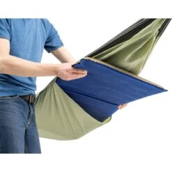 Amazonas Moskito-Traveller Thermo Hängematte + T-Strap Befestigungsgurte - Camping Wagner Edition -Campingausrüstung 100596 0 4