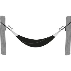 Amazonas Moskito-Traveller Thermo Hängematte + T-Strap Befestigungsgurte - Camping Wagner Edition -Campingausrüstung 100596 0 8