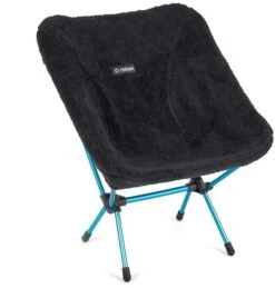 Helinox Seat Warmer Fleeceauflage, Schwarz