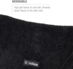 Helinox Seat Warmer Fleeceauflage, Schwarz -Campingausrüstung 101034 0 2