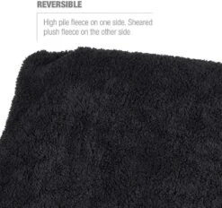 Helinox Seat Warmer Fleeceauflage, Schwarz -Campingausrüstung 101034 0 3