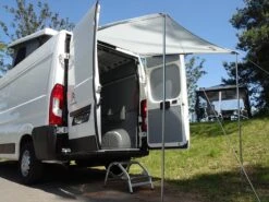 Reimo Dusch-/Trennvorhang Sichtschutz, 200x165cm -Campingausrüstung 101127 0 2