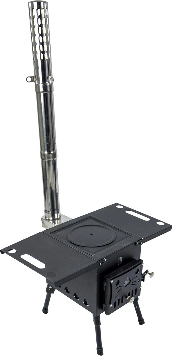 Bo-Camp Falconwood Holzofen 109,5, Schwarz 3 Bo-Camp Falconwood Holzofen 109,5, Schwarz