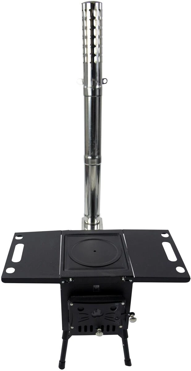 Bo-Camp Falconwood Holzofen 109,5, Schwarz 4 Bo-Camp Falconwood Holzofen 109,5, Schwarz – Bild 2