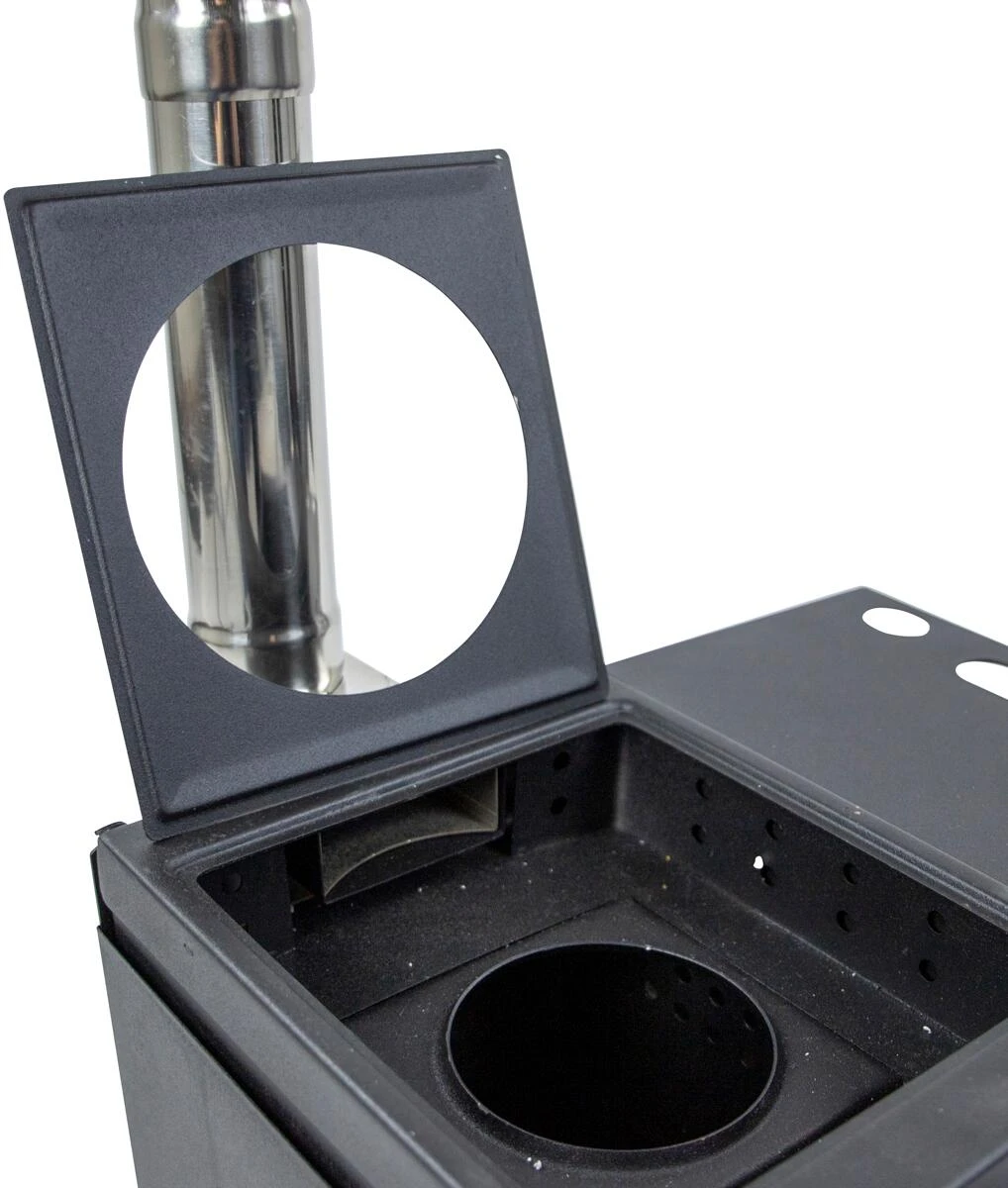 Bo-Camp Falconwood Holzofen 109,5, Schwarz 13 Bo-Camp Falconwood Holzofen 109,5, Schwarz – Bild 11