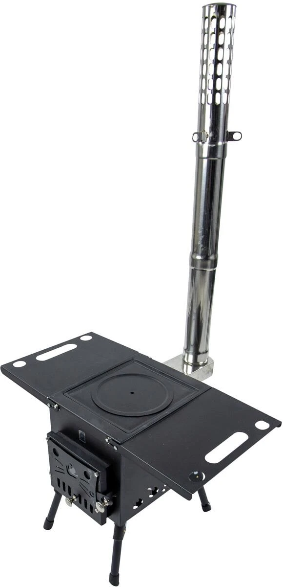 Bo-Camp Falconwood Holzofen 109,5, Schwarz 5 Bo-Camp Falconwood Holzofen 109,5, Schwarz – Bild 3