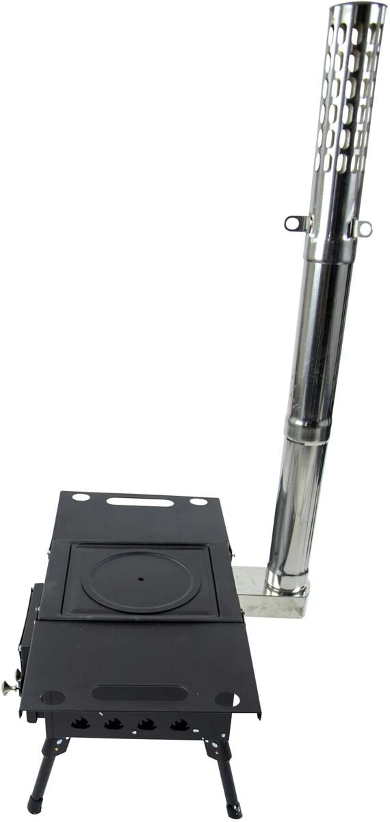 Bo-Camp Falconwood Holzofen 109,5, Schwarz 6 Bo-Camp Falconwood Holzofen 109,5, Schwarz – Bild 4