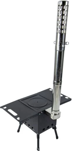 Bo-Camp Falconwood Holzofen 109,5, Schwarz 19 Bo-Camp Falconwood Holzofen 109,5, Schwarz -Campingausrüstung 101354 0 4