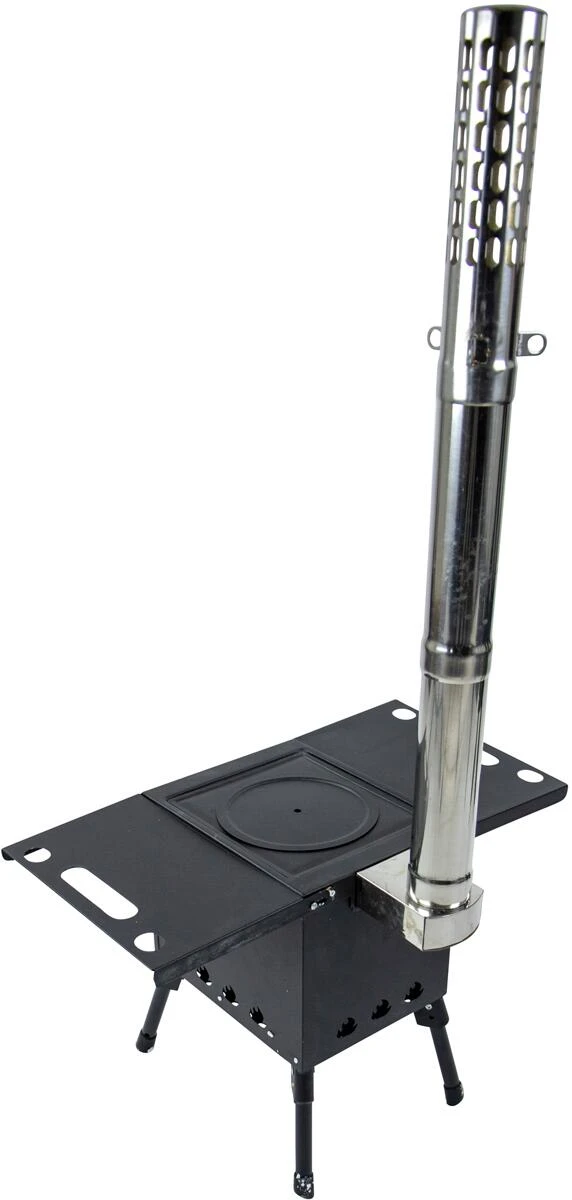 Bo-Camp Falconwood Holzofen 109,5, Schwarz 7 Bo-Camp Falconwood Holzofen 109,5, Schwarz – Bild 5