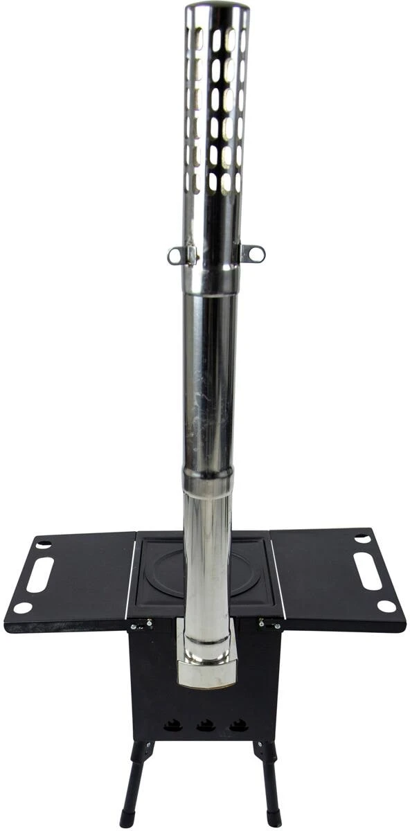 Bo-Camp Falconwood Holzofen 109,5, Schwarz 8 Bo-Camp Falconwood Holzofen 109,5, Schwarz – Bild 6