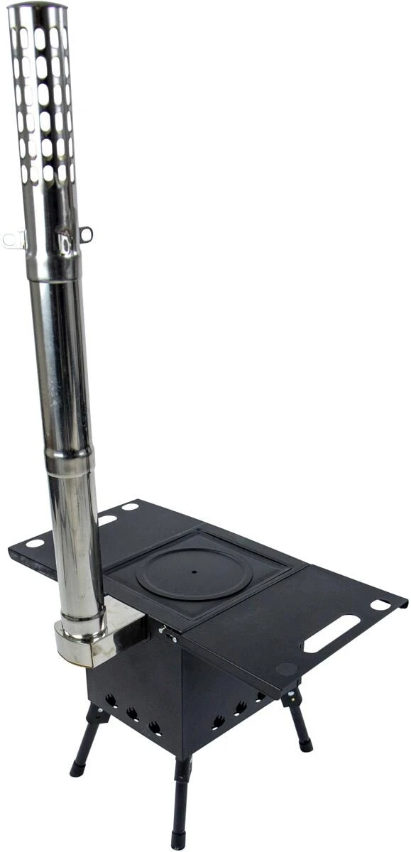 Bo-Camp Falconwood Holzofen 109,5, Schwarz 9 Bo-Camp Falconwood Holzofen 109,5, Schwarz – Bild 7