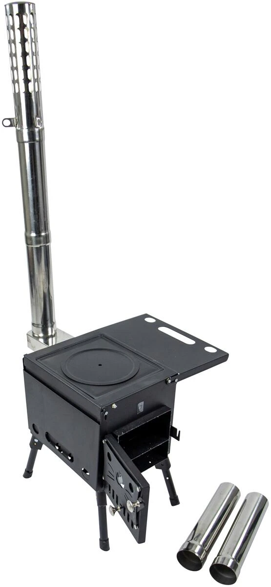 Bo-Camp Falconwood Holzofen 109,5, Schwarz 10 Bo-Camp Falconwood Holzofen 109,5, Schwarz – Bild 8