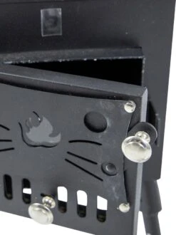 Bo-Camp Falconwood Holzofen 109,5, Schwarz 23 Bo-Camp Falconwood Holzofen 109,5, Schwarz -Campingausrüstung 101354 0 8