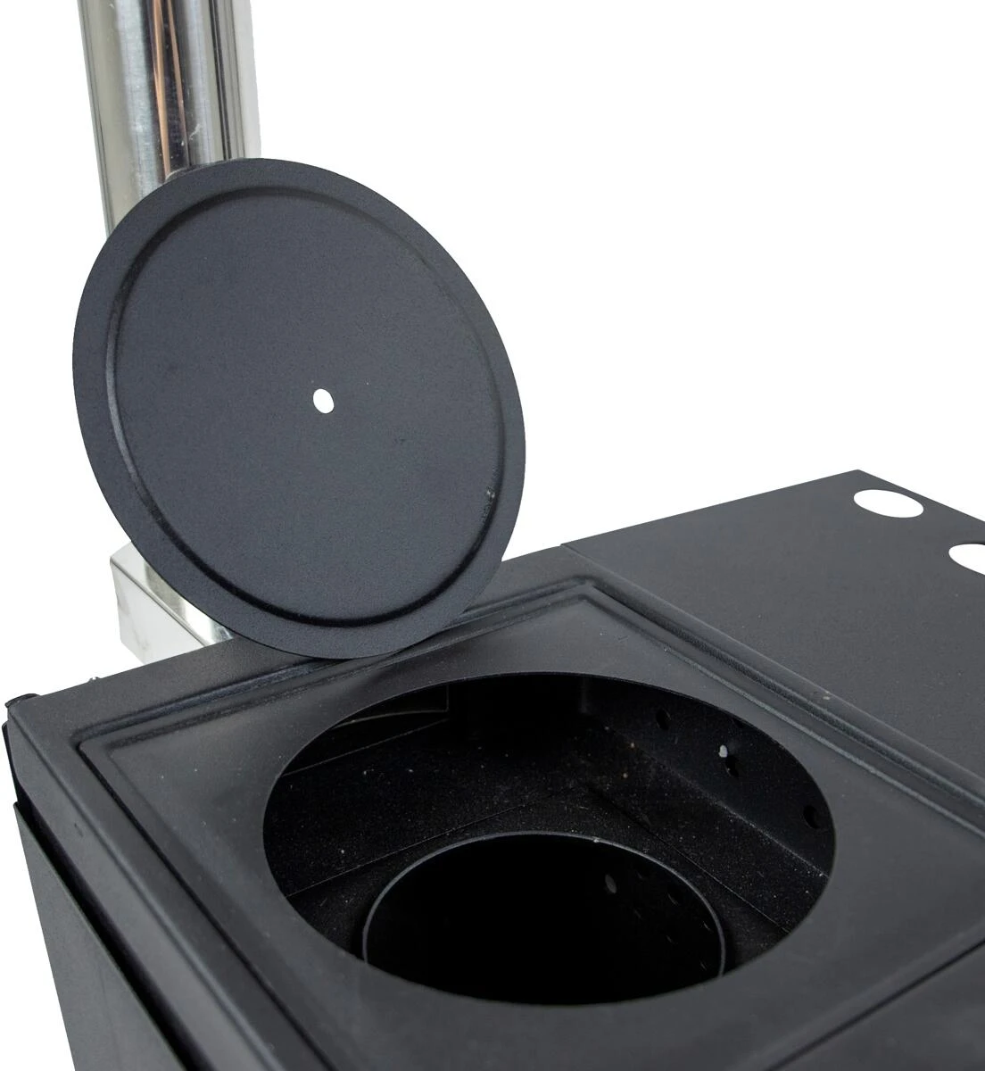 Bo-Camp Falconwood Holzofen 109,5, Schwarz 12 Bo-Camp Falconwood Holzofen 109,5, Schwarz – Bild 10