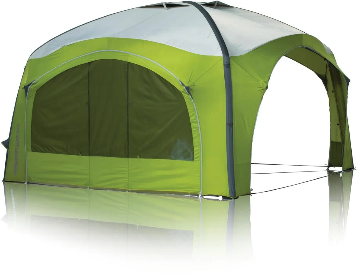 Zempire Aerobase 3 + 1 Wall V2 Zelt-Pavillon, 350x350cm, Grün 4 Zempire Aerobase 3 + 1 Wall V2 Zelt-Pavillon, 350x350cm, Grün – Bild 2