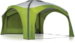 Zempire Aerobase 3 + 1 Wall V2 Zelt-Pavillon, 350x350cm, Grün 12 Zempire Aerobase 3 + 1 Wall V2 Zelt-Pavillon, 350x350cm, Grün -Campingausrüstung 101365 0 2