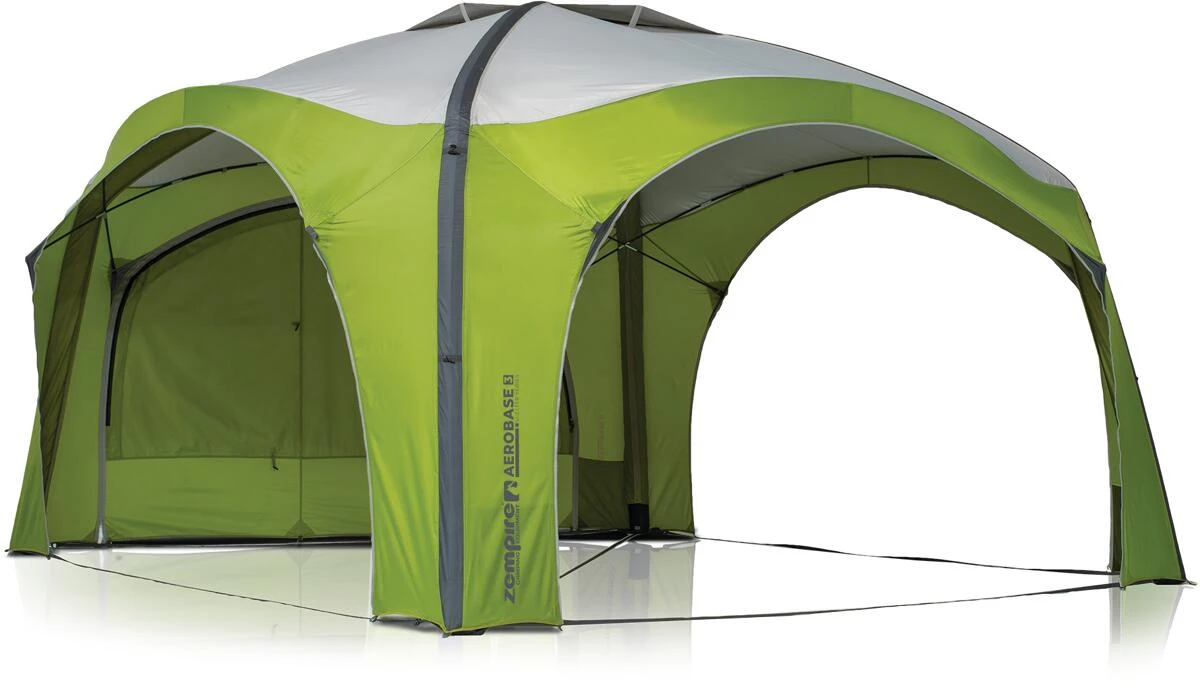 Zempire Aerobase 3 + 1 Wall V2 Zelt-Pavillon, 350x350cm, Grün 5 Zempire Aerobase 3 + 1 Wall V2 Zelt-Pavillon, 350x350cm, Grün – Bild 3