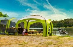 Zempire Aerobase 3 + 1 Wall V2 Zelt-Pavillon, 350x350cm, Grün 13 Zempire Aerobase 3 + 1 Wall V2 Zelt-Pavillon, 350x350cm, Grün -Campingausrüstung 101365 0 3