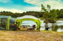 Zempire Aerobase 3 + 1 Wall V2 Zelt-Pavillon, 350x350cm, Grün 14 Zempire Aerobase 3 + 1 Wall V2 Zelt-Pavillon, 350x350cm, Grün -Campingausrüstung 101365 0 4