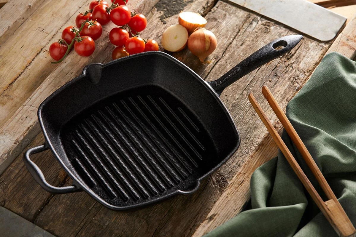 Groenberg Nabro Grillpfanne, 28x28cm 6 Groenberg Nabro Grillpfanne, 28x28cm – Bild 4