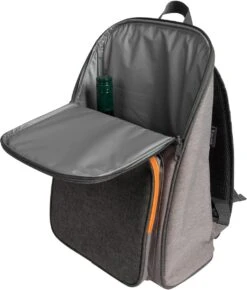Bo-Camp Kühlrucksack, Grau, 17x28x41, 10L -Campingausrüstung 101555 0 3
