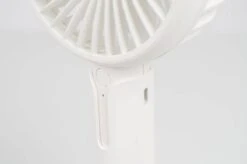 Bo-Camp Portable Fan Handventilator, USB, 1200mAh, Weiß -Campingausrüstung 101591 0 3