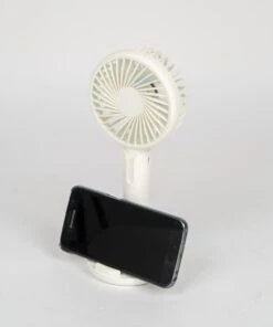 Bo-Camp Portable Fan Handventilator, USB, 1200mAh, Weiß -Campingausrüstung 101591 0 4