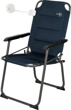 Bo-Camp Flex Tischventilator, USB, 1200mAh, Weiß -Campingausrüstung 101611 0 5