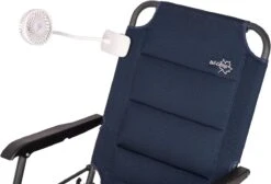 Bo-Camp Flex Tischventilator, USB, 1200mAh, Weiß -Campingausrüstung 101611 0 6