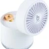 Bo-Camp Fan Tischventilator Mit Luftbefeuchter, USB, 2000mAh, Weiß 1 Bo-Camp Fan Tischventilator Mit Luftbefeuchter, USB, 2000mAh, Weiß -Campingausrüstung 101623 0