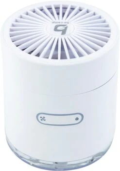 Bo-Camp Fan Tischventilator Mit Luftbefeuchter, USB, 2000mAh, Weiß -Campingausrüstung 101623 0 5