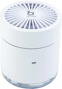 Bo-Camp Fan Tischventilator Mit Luftbefeuchter, USB, 2000mAh, Weiß -Campingausrüstung 101623 0 6
