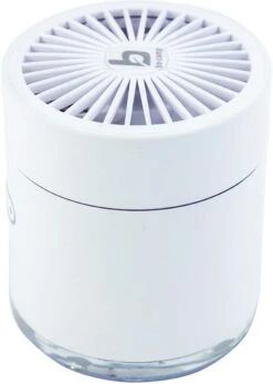 Bo-Camp Fan Tischventilator Mit Luftbefeuchter, USB, 2000mAh, Weiß -Campingausrüstung 101623 0 7