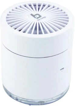 Bo-Camp Fan Tischventilator Mit Luftbefeuchter, USB, 2000mAh, Weiß -Campingausrüstung 101623 0 8