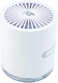 Bo-Camp Fan Tischventilator Mit Luftbefeuchter, USB, 2000mAh, Weiß -Campingausrüstung 101623 0 9