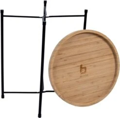 Bo-Camp Carnaby Beistelltisch, 32x32x36cm 8 Bo-Camp Carnaby Beistelltisch, 32x32x36cm -Campingausrüstung 102001 0 2