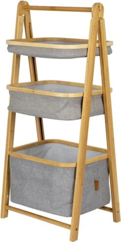 Bo-Camp Bayswater Faltschrank, Bambus